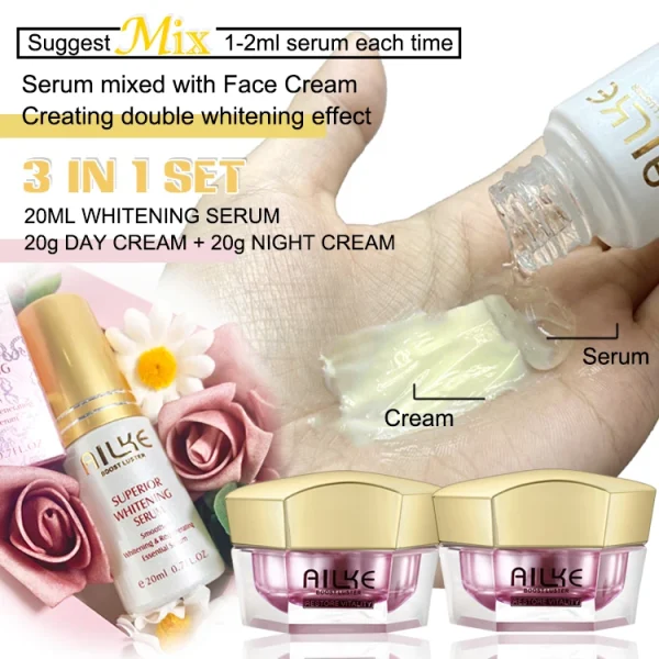 Brightening Facial Cream for Dark Spots & Even Skin Tone