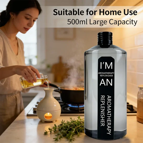 500ml Flameless Aromatherapy Essential Oil for Diffusers