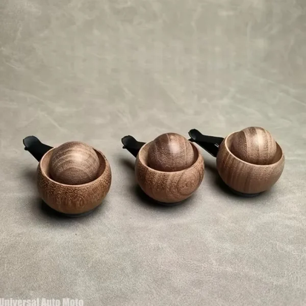 Car & Home Essential Oil Diffuser - Made of Wood
