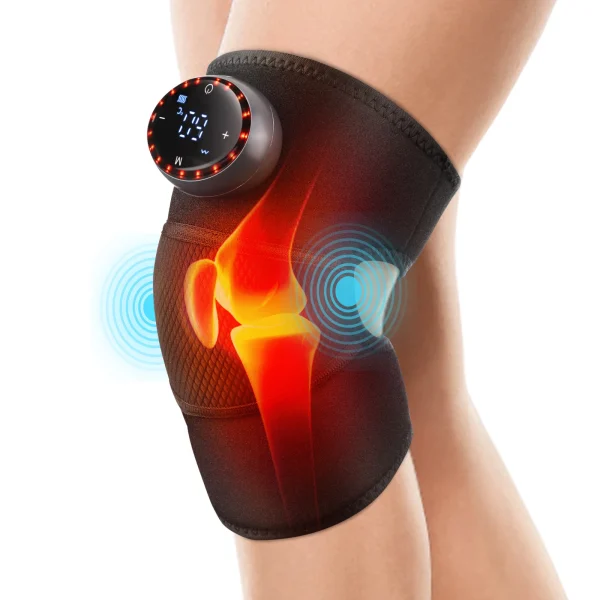 3-in-1 Electric Knee Pad Massager with 5-Level