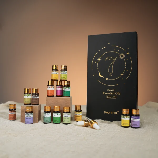 15pcs Essential Oil For Aromatherapy Diffuser
